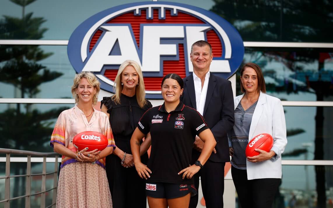 AFL partnership extension with Coates